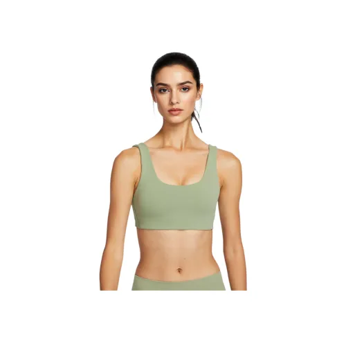 Nike Alate Спортивное белье Женское Масляный зеленый