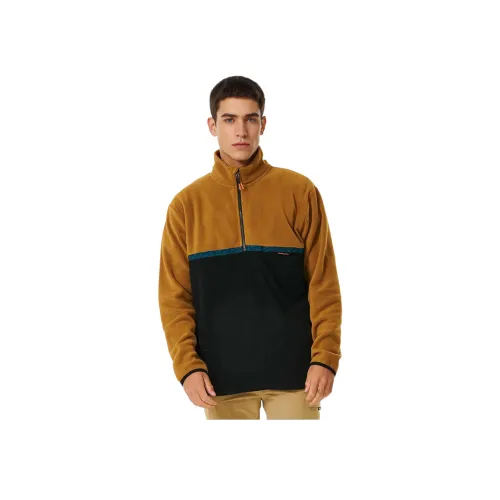 RIP CURL Куртки и Пальто Мужской Желтый