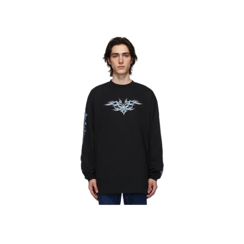 Vetements Черные Мужские T-Рубашки