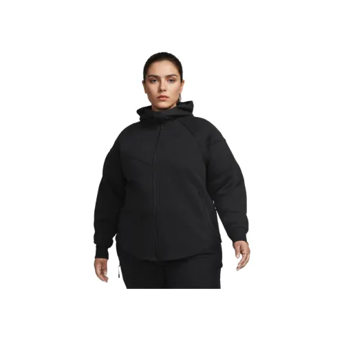 nike Sportswear Tech Fleece WINDRUNNER Куртки и Пальто Женские Черный