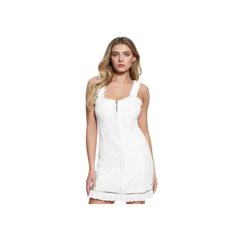 GUESS Белый Женские Слиплатья