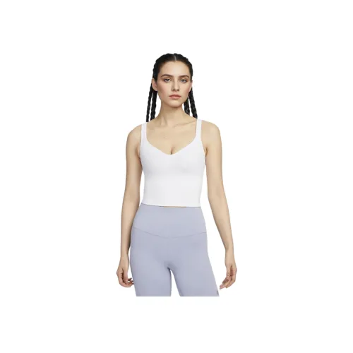 Nike Alate Trace Alate Sport Жилеты Женские Белый Светло-фиолетовый Розовый Холодный серый