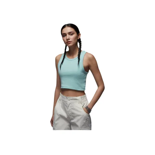 Jordan Jumpman Спортивные жилеты Женские Светлый Розовый Зеленый