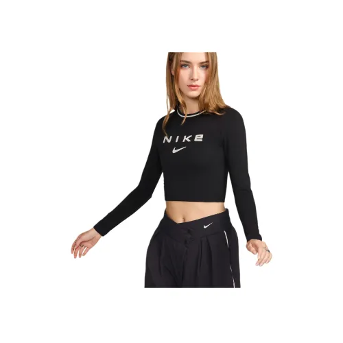 Nike Sportswear CHILL KNIT Трикотаж Женский Черный