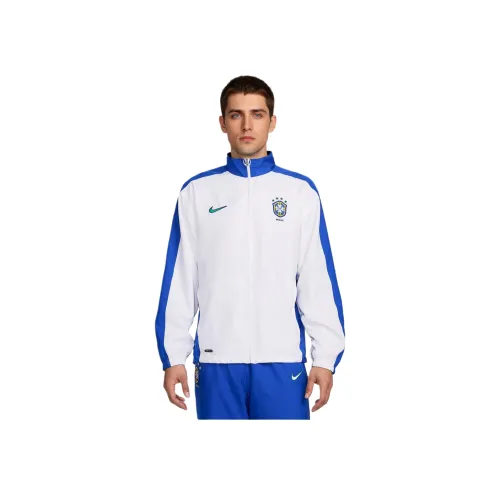 nike Куртки и Пальто Мужской Белый