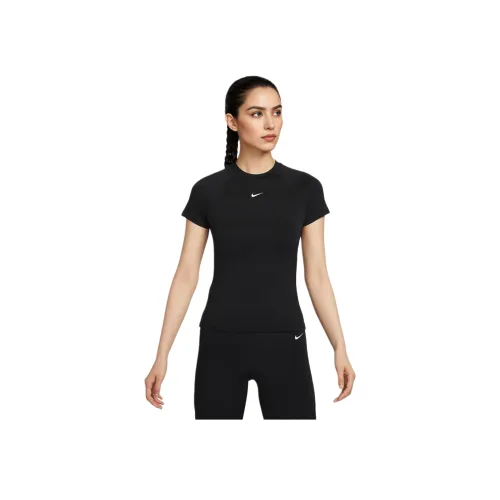 Nike Dri Fit T-Shirt Женская Черный Белый