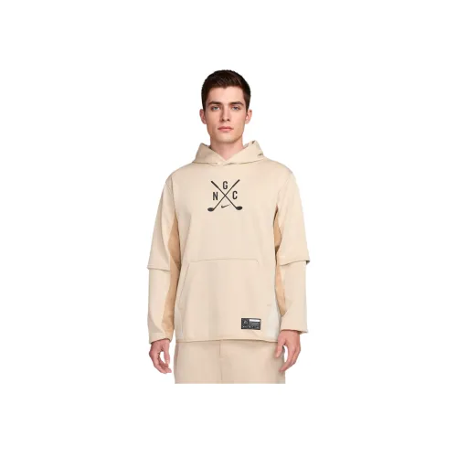 Nike Толстовка Мужская FLOATING Песочный