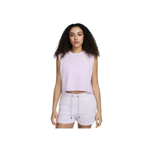 Nike Майка Женская Mist Фиолетовый