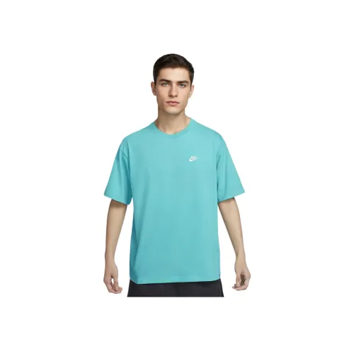 Nike Sportswear Club T-Shirt Мужской Кактус Зеленый
