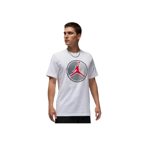 Джордан Мужская баскетбольная футболка мужская белая