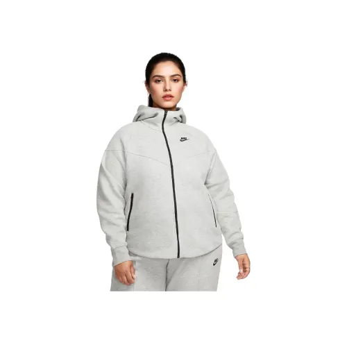 Nike Sportswear Tech Fleece WINDRUNNER Свитшот Женский Серый