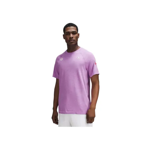 lululemon Metal Vent Tech Collection Team Canada Collection T-рубашка Мужская