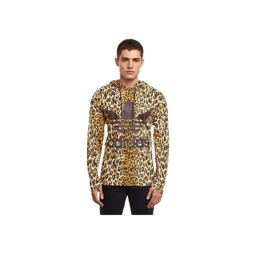 Adidas Originals JEREMY SCOTT JEREMY SCOTT Толстовка Мужской Желтый