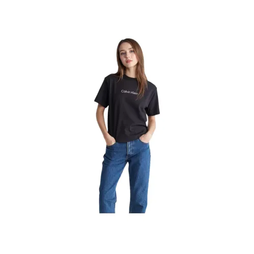 Calvin Klein T-Shirt Женская Черная