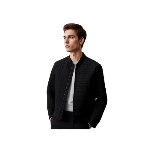 CALVIN KLEIN Куртки и Пальто Европейская версия Мужской Черный