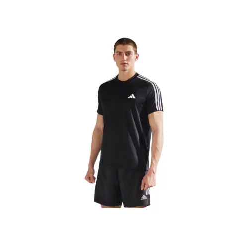 Adidas AEROREADY T Рубашка Мужская Черная