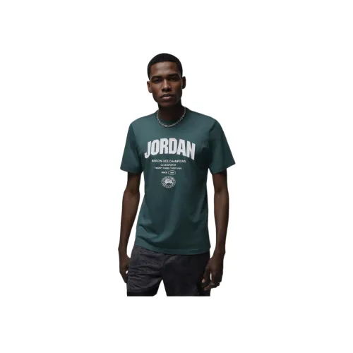 Jordan Sport T-Shirt Мужской Oxidation Green