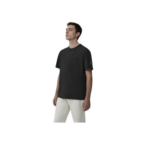 Canada Goose T-Shirt Мужской Черный