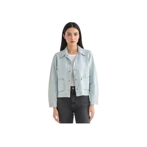 Levi's Denim Jacket Women's Light Blue