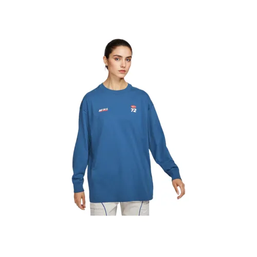 Nike Sportswear Essentials Series Толстовка Женская Садовый Синий