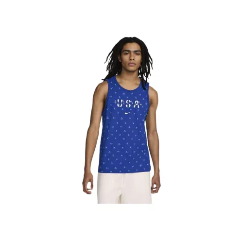 Nike Royal Blue Мужские Майки