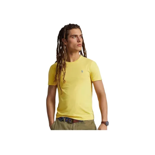 Polo Ralph Lauren T-Shirt Мужской Желтый