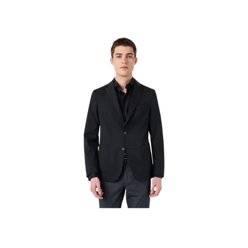 Hugo Boss Бизнес-костюм Куртка Мужская Черная