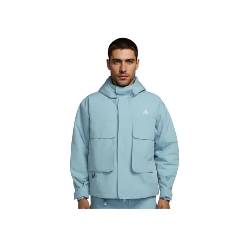 nike ACG Куртки и Пальто Мужской Небесно-Синий