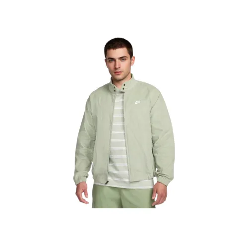 Nike Sportswear Club Куртки Пальто Мужской Jadeite Horizon
