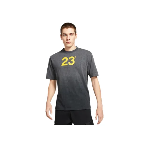 Джордан SS21 T Рубашка Мужская Железо Серый