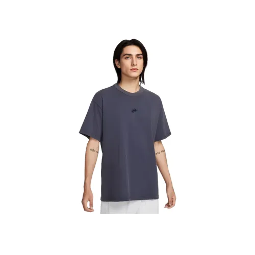 Nike Sportswear Essentials Series T-Shirt Мужской Темно-Синий