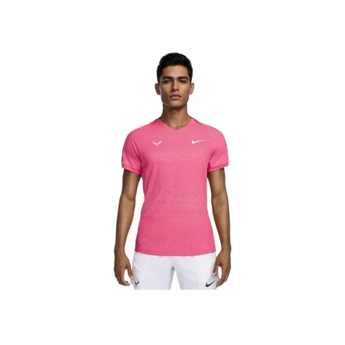 nike Dri Fit T-Shirt Мужской Розовый