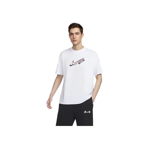 Nike Белые Мужские Футболки