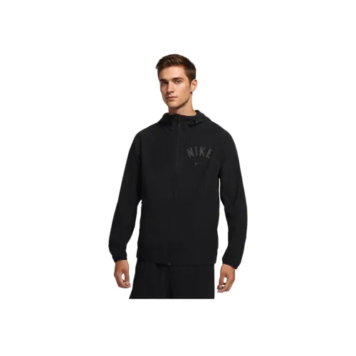 Nike Unlimited Swoosh JKT Куртки и Пальто Мужской Черный Угольно-черный