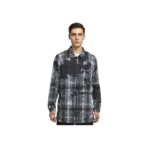 Nike Мужские черные куртки