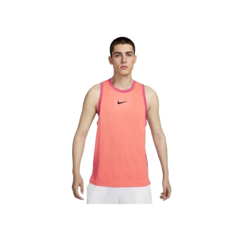 Nike Майка Мужская Светло-дикий манго Желтая