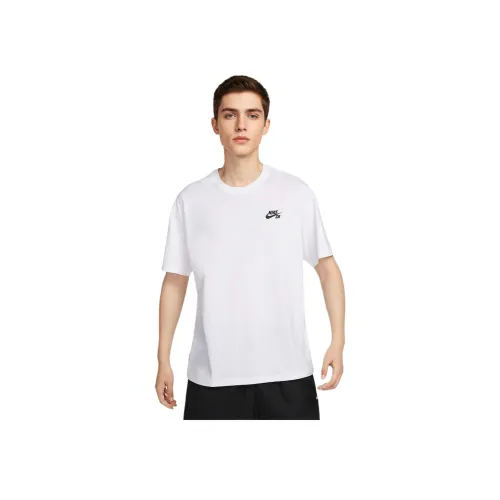Nike SB Белый Мужской T-Shirt