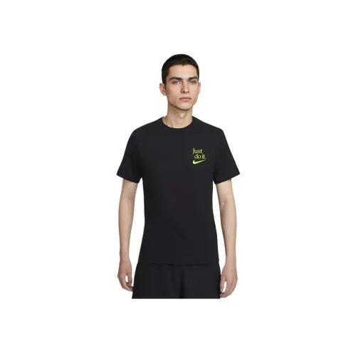 Nike Sportswear T-Shirt Мужской Черный