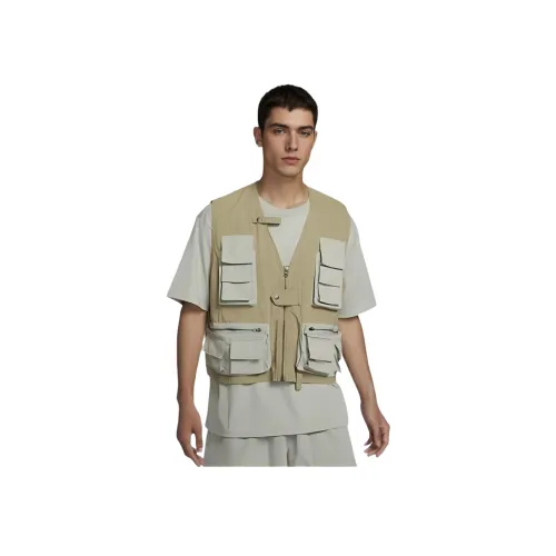 Nike Linen Men's Vest Nike Льняные Мужские Жилеты
