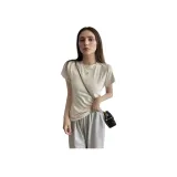 Фотиния Серый (Маленький Круглый вырез)