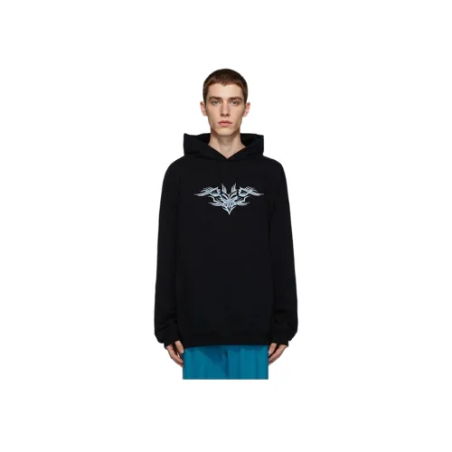 Vetements Толстовка Унисекс Черный