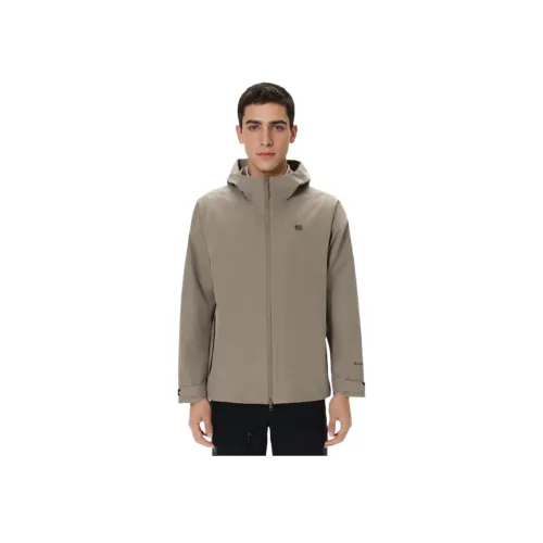 KOLON SPORT HIKE series Водонепроницаемый Ветрозащитный Дышащий Легкий Водоотталкивающий Ветровка Мужская