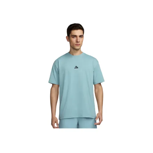 nike ACG T Рубашка Мужская Denim Turquoise