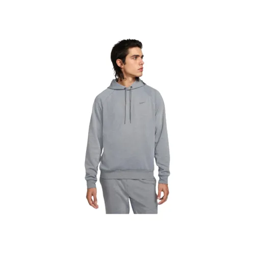 Nike Толстовка Мужская Холодный Серый