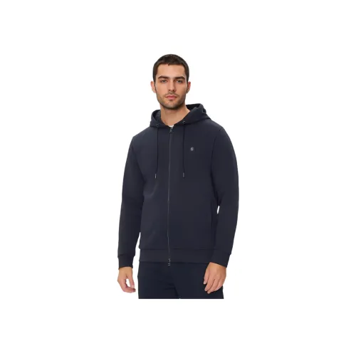 Hugo Boss Куртки и Пальто Мужской Темно-синий