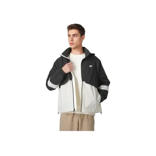 New Balance совместные куртки и пальто унисекс черные