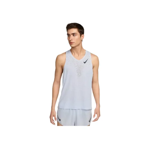 Nike AEROSWIFT Баскетбольная Джерси Мужская Футбольная Серый Обсидиан