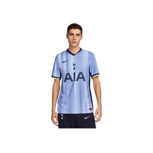 Nike Dri Fit ADV Футбол Джерси Мужской Кобальтовый синий Binary Синий