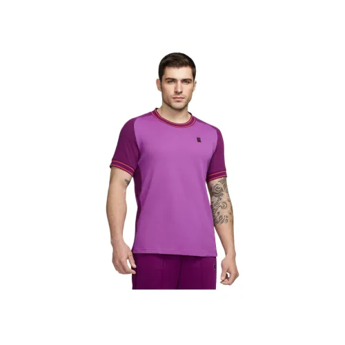 Nike COURT HERITAGE Теннис Топ Мужской Фуксия