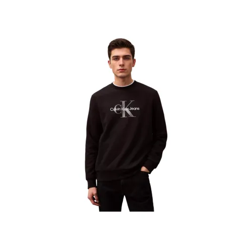 CALVIN KLEIN Толстовка Мужской Черный